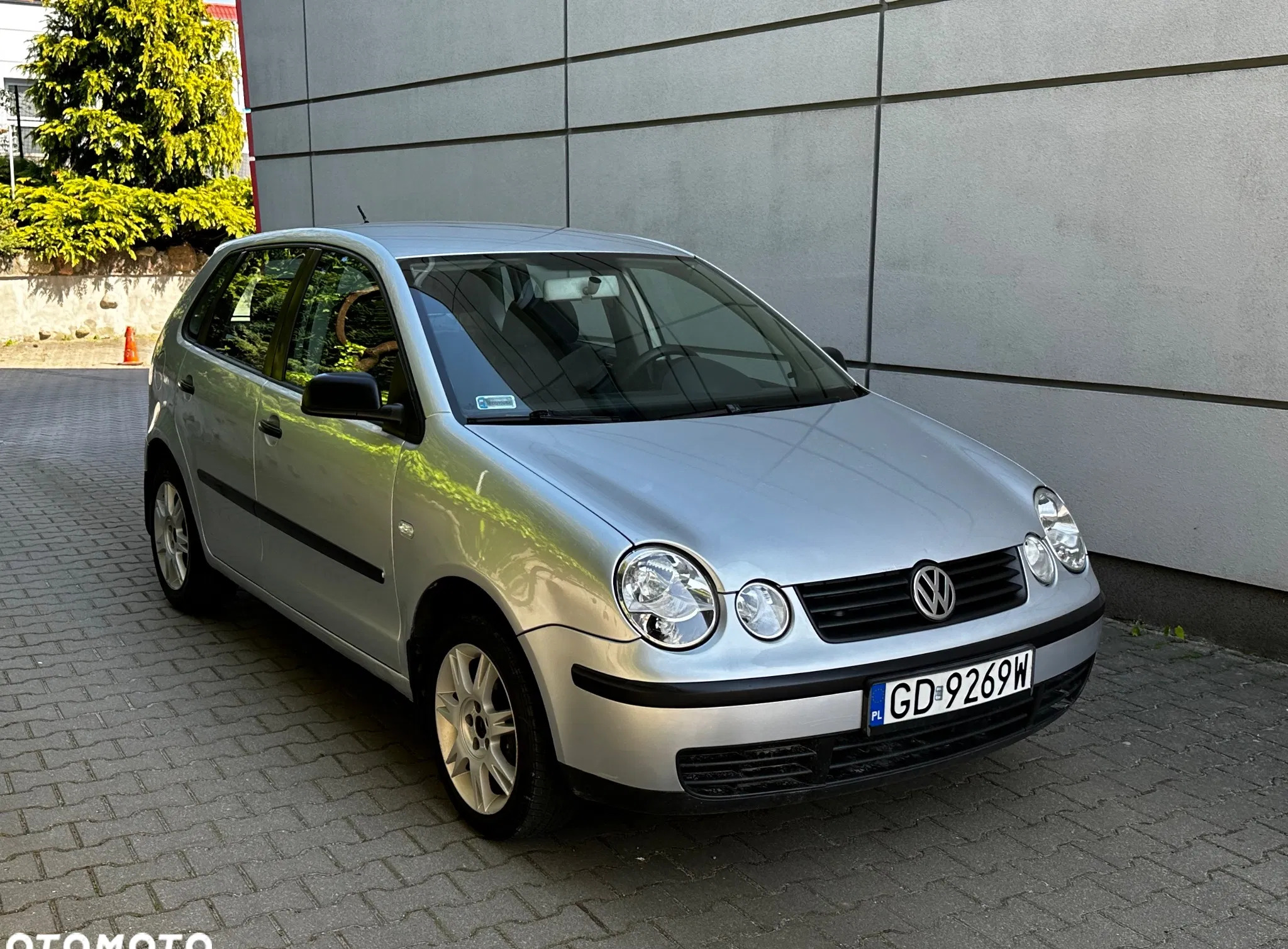 volkswagen strumień Volkswagen Polo cena 6900 przebieg: 123456, rok produkcji 2005 z Strumień